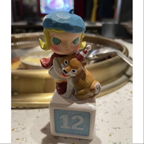 MOLLY Anniversary Statues Classical Retro Series 1 With You for 12 Years(special ver.) MOLLY Anniversary Statues Classical Retro Series 1 With You for 12 Years(special ver.)