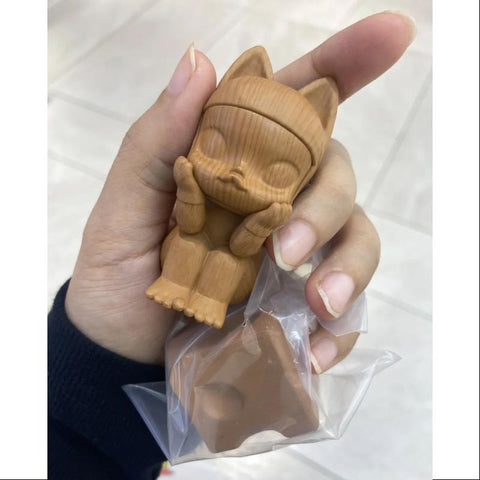 MOLLY Anniversary Statues Classical Retro Series 1 Adore You(Wooden ver.) MOLLY Anniversary Statues Classical Retro Series 1 Adore You(Wooden ver.)