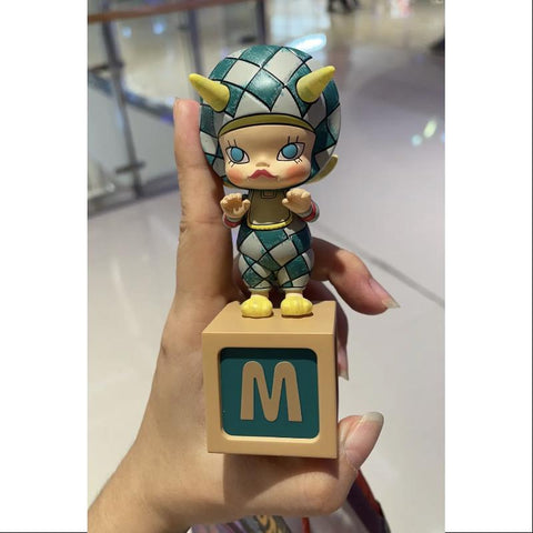 MOLLY Anniversary Statues Classical Retro Series 1 Dino MOLLY(Green ver.) MOLLY Anniversary Statues Classical Retro Series 1 Dino MOLLY(Green ver.)