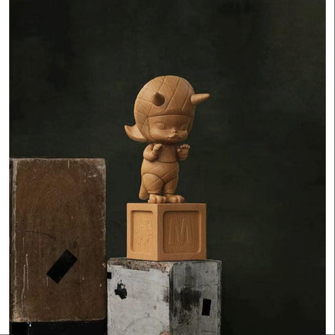MOLLY Anniversary Statues Classical Retro Series 1 Dino MOLLY(Wooden ver.) MOLLY Anniversary Statues Classical Retro Series 1 Dino MOLLY(Wooden ver.)