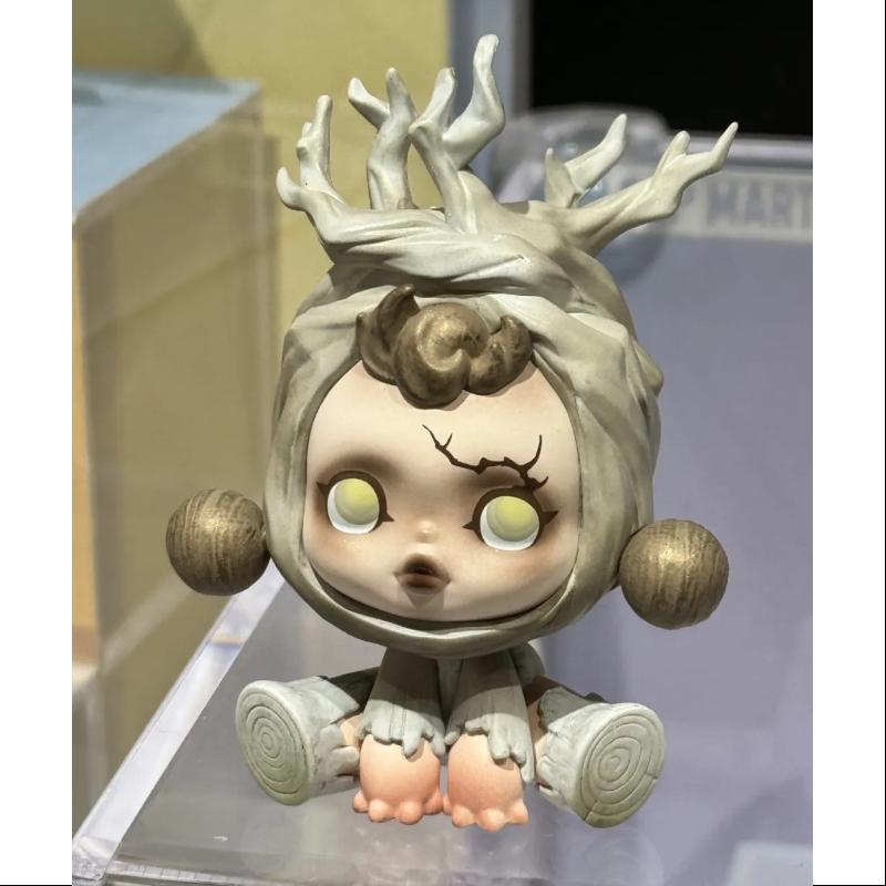 Skullpanda The Ink Plum Blossom Series The Root TOYSEZ Skullpanda The Ink Plum Blossom Series The Root TOYSEZ