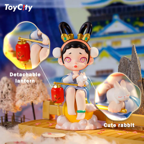 ToyCity Laura The Jade Rabbit Welcomes Spring Festival 200% ToyCity Laura The Jade Rabbit Welcomes Spring Festival 200%