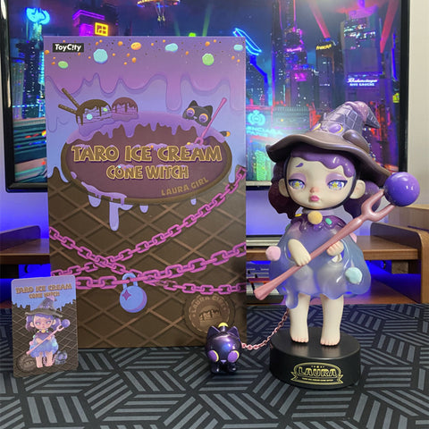 ToyCity Laura The Taro Ice Cream Cone Witch 200% ToyCity Laura The Taro Ice Cream Cone Witch 200%