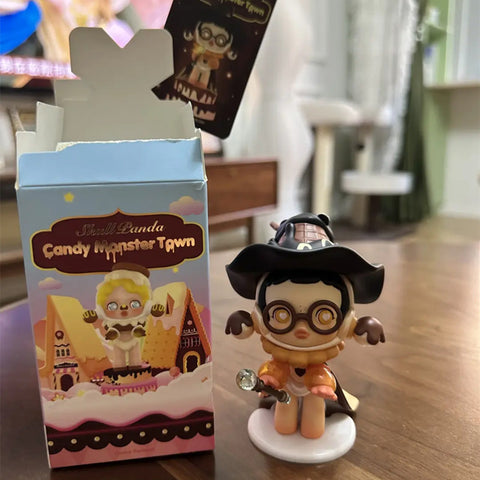 Skullpanda Candy Monster Town Series Secret Adorkable Magician Skullpanda Candy Monster Town Series Secret Adorkable Magician