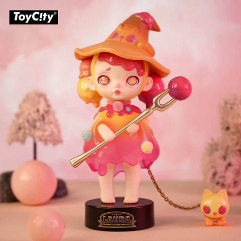 ToyCity Laura The Raspberry Ice Cream Cone Witch 200% ToyCity Laura The Raspberry Ice Cream Cone Witch 200%