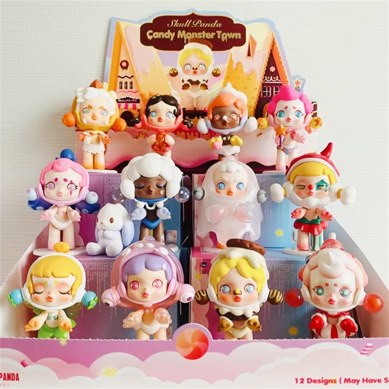 10,113円【POPMART】SKULLPANDA Candy Monster Town