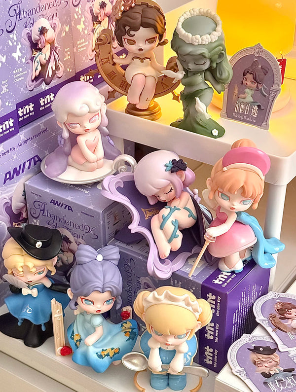 TNT SPACE Anita Abandoned Chateau Series New Release Already