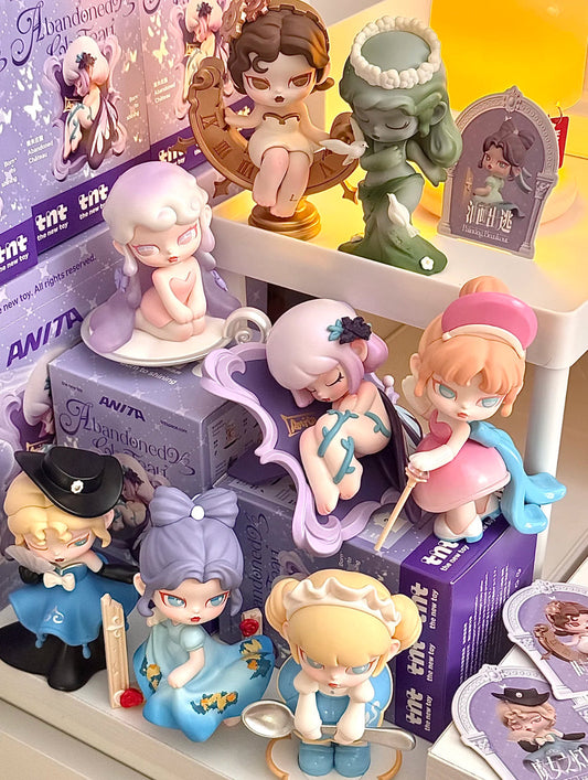 TNT SPACE Anita Abandoned Chateau Series New Release Already