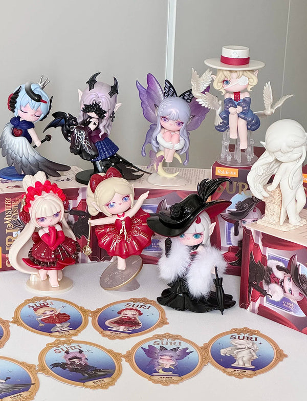 Suri Mystery Castle Series Start to Sell
