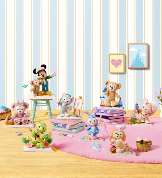 Disney Duffy and Friends Storybook Series Restock Already