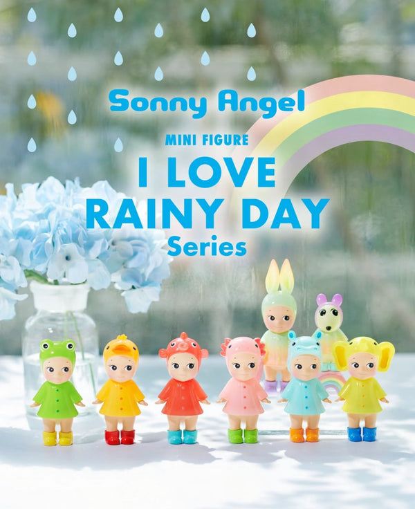 Sonny Angel I Love Rainy Day Series New Released