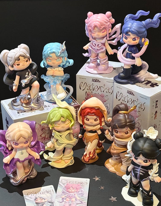 DORA Material Vistas Series Start to Sell