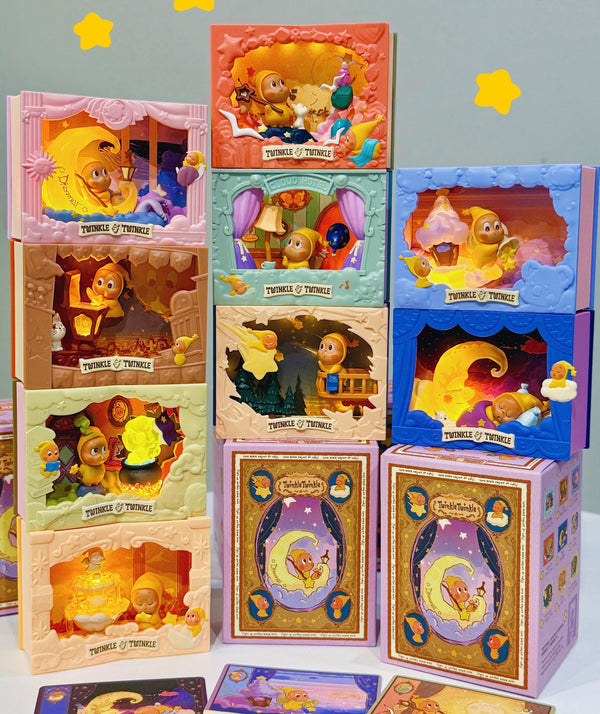 Twinkle Twinkle Light Up Series Scene Sets is  Finally Arrived