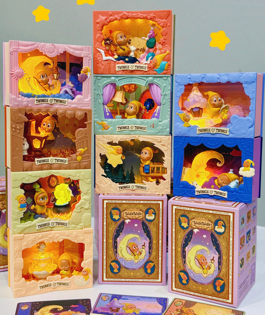 Twinkle Twinkle Light Up Series Scene Sets is  Finally Arrived