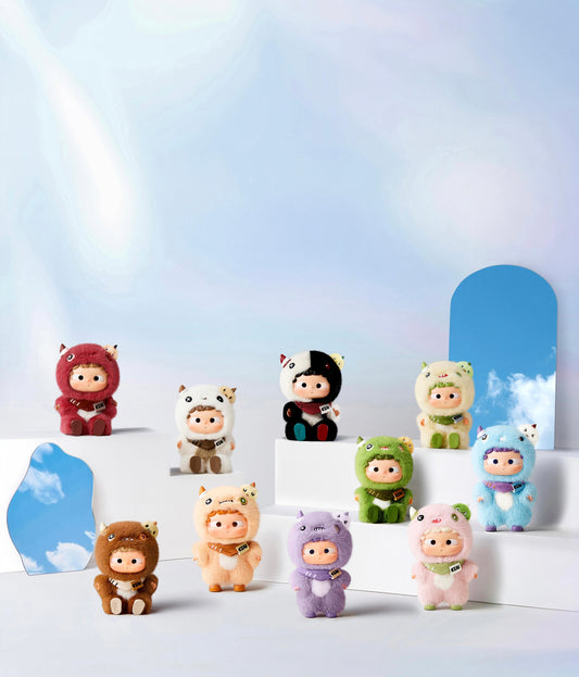 Ozai Emotional Prism Vinyl Plush Pendant Series-Ozai's fifth generation of plush blind boxes