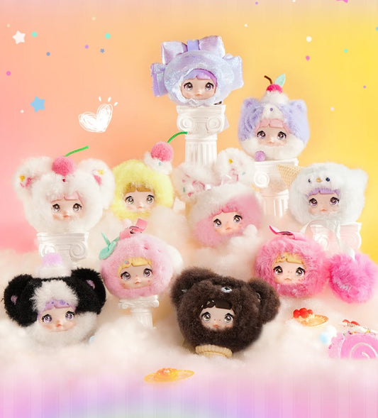 Nommi Sweetness 100% Vinyl Plush Pendant Series Arrived Now