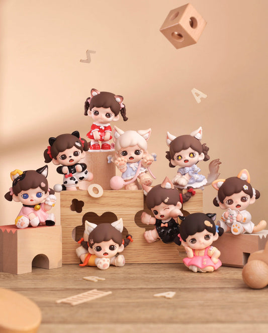 Baby Zoraa Meow Cat Face Mini Series Begin To Sell Already