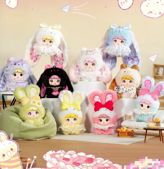 Nommi Baby Sweetheart Bunny Vinyl Plush Pendant Series Begin to Sell Already