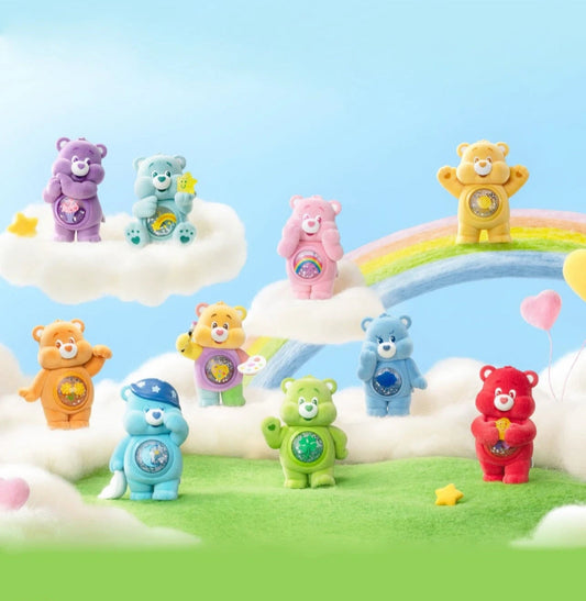 Pop Mart Care Bears Colorful Hugs Series New Released Today