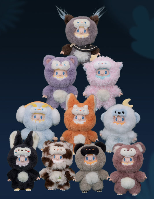 FINDING UNICORN FARMER BOB Ani-Night Monster Series Vinyl Plush Pendant New Released