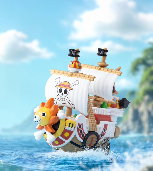 One Piece The Grand Line Vehicles Series Begin to Sell Now