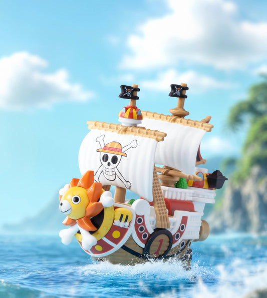 One Piece The Grand Line Vehicles Series Begin to Sell Now