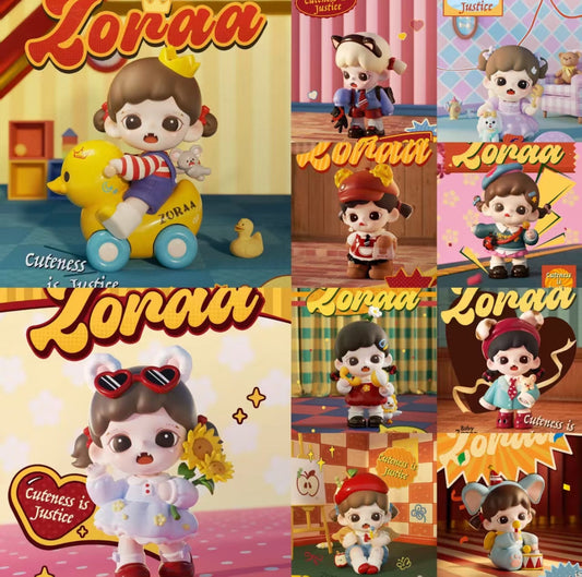 TNT SPACE Baby Zoraa Cuteness Is Justice Series New Released