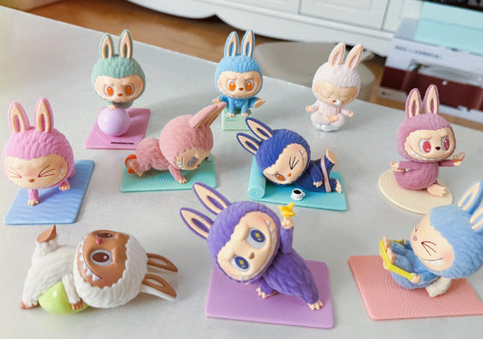 Labubu The Monsters Lazy Yoga Series-One of Labubu's Most Popular Blind Box Collections