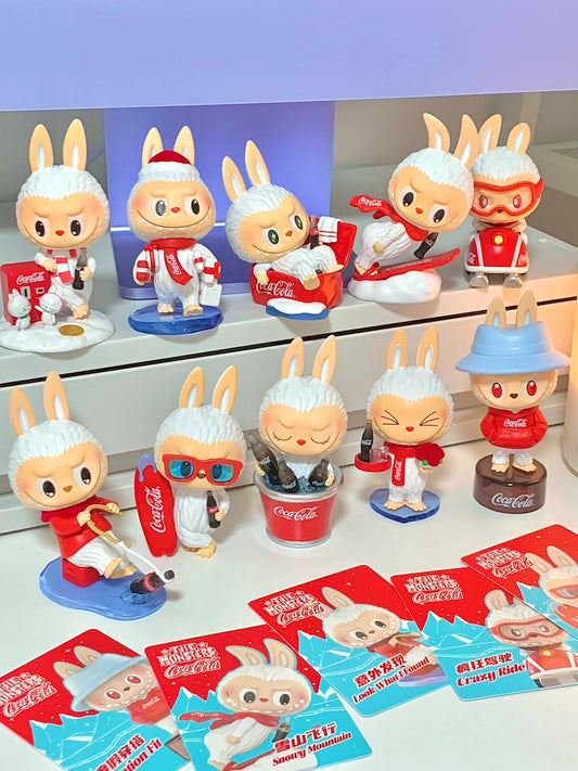 Labubu The Monsters Coca-Cola Series Restock Already