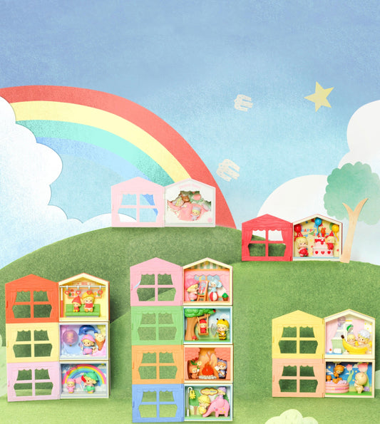 Sweet Bean Celebrate Ordinary Days Series Scene Sets Coming Soon