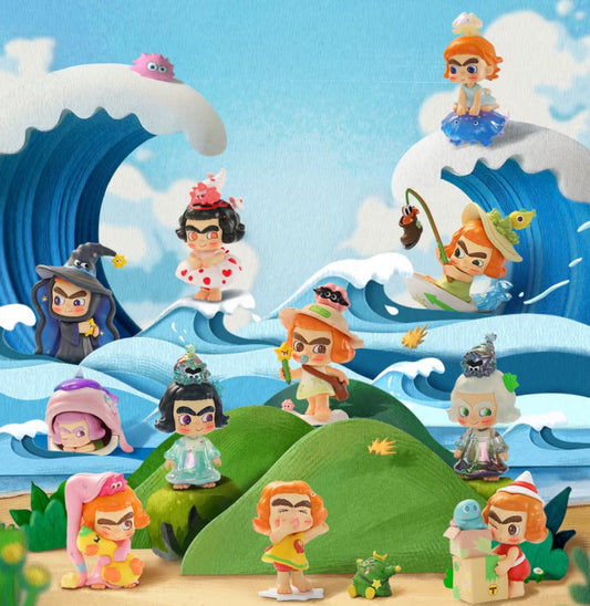 CiCiLu Ocean Messenger Series New Released