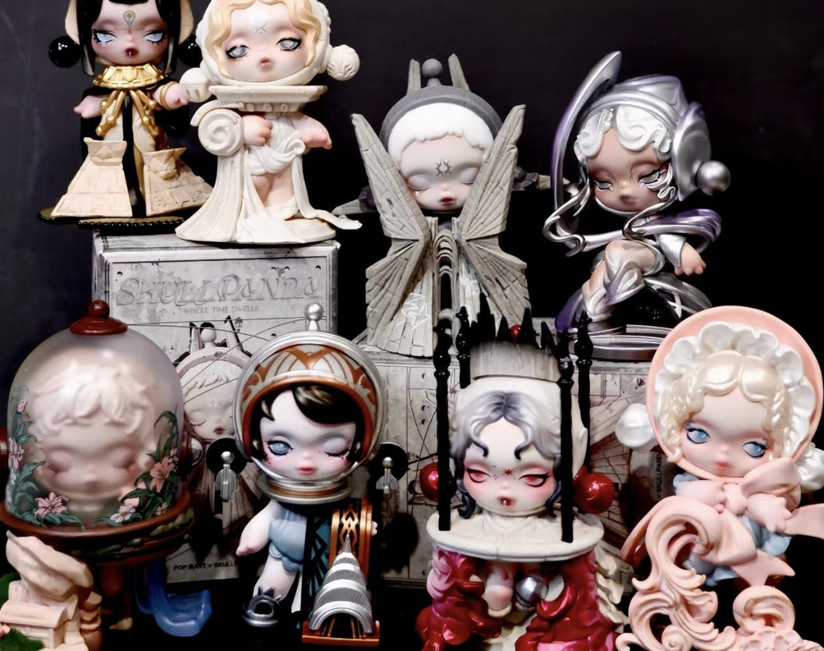 Skullpanda Where Time Dwells Blind Box Series lineup