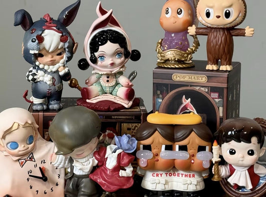 Pop Mart The Attic of Oddities Blind Box Series