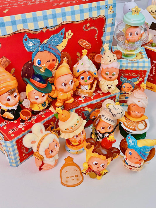 Twinkle Twinkle Savor the Moment Series Begin to Sell