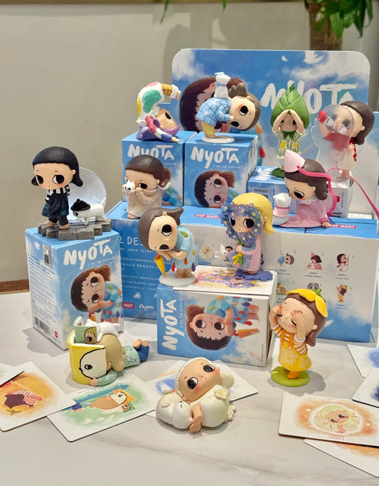 Nyota I Am the Seasons Series Begin To Sell Today