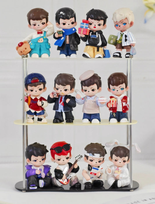 Boy Rayan Let's Date Series-The fifth generation of TNT SPACE Boy Rayan Blind Box is Released