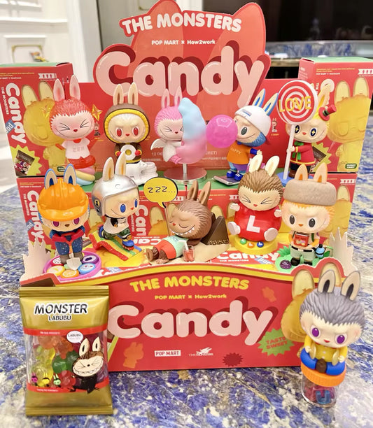 Labubu The Monsters Candy Series- Labubu's Retro Sweet Collection