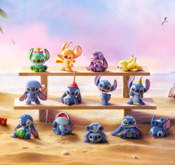 Pop Mart Disney Stitch Little Emotions Series coming  already