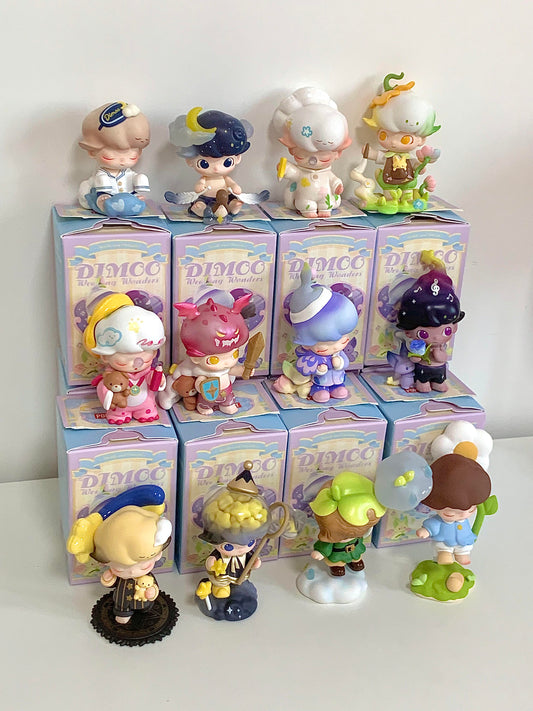 DIMOO Weaving Wonders Series-DIMOO's Journey In a Mysterious Dream World