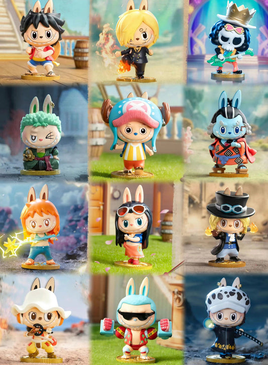 Labubu The Monsters X One Piece Series Restock Again