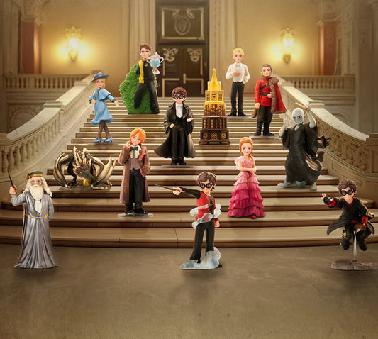 Harry Potter And The Goblet Of Fire Series Begin to Sell Already