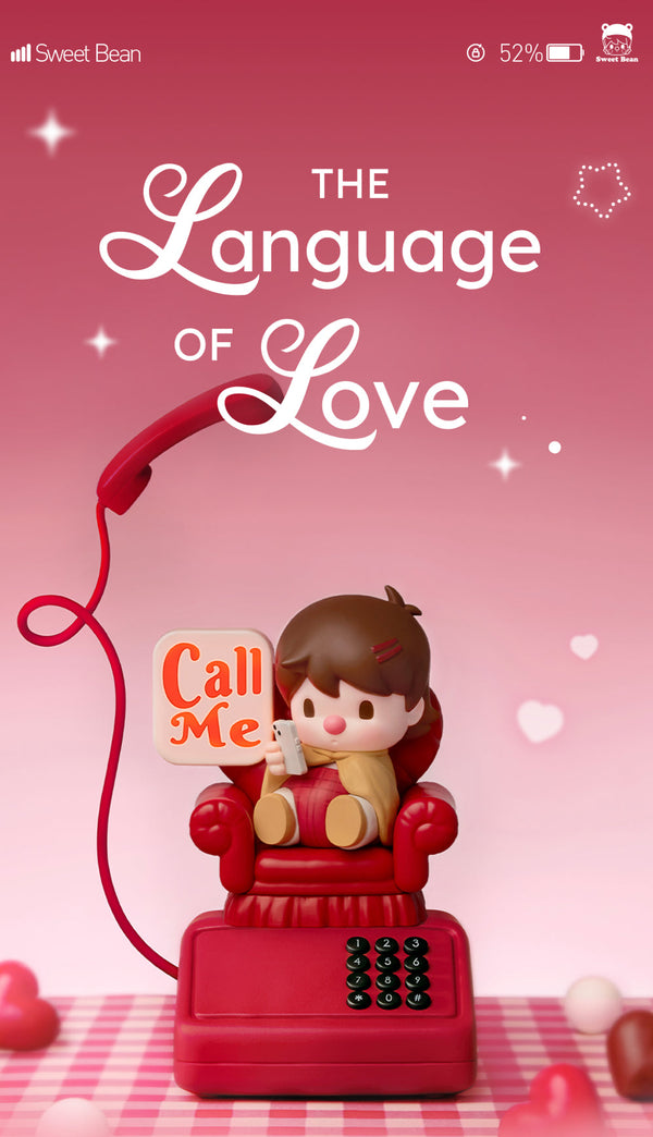 Pop Mart Sweet Bean The Language Of Love Series new release