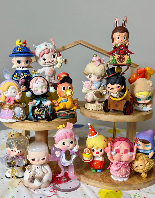 Celebrating the Moment Pop Mart 15th Anniversary Series-POP MART's 15th anniversary Blind Box Series