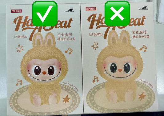 Labubu The Monsters Have A Seat Summer Party Macaron Plush Series to distinguish between Authentic and fake