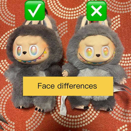 Labubu The Monsters Big into Energy Series Hidden Design ID to distinguish between Authentic and fake