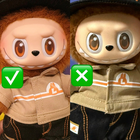 Labubu The Monsters Wacky Mart Series Vinyl Plush Pendant 2025 Limited Edition to Distinguish Fake or Authentic