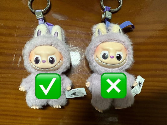 Teach You How to Distinguish Labubu Pin for Love Vinyl Plush Pendant Series Fake or Not