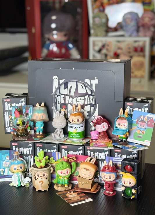 Labubu The Monsters Almost Hidden Series Restock Already