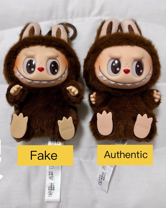 How to  Distinguish Labubu Have a Seat Vinyl Series Secret  DUODUO Authentic or Fake