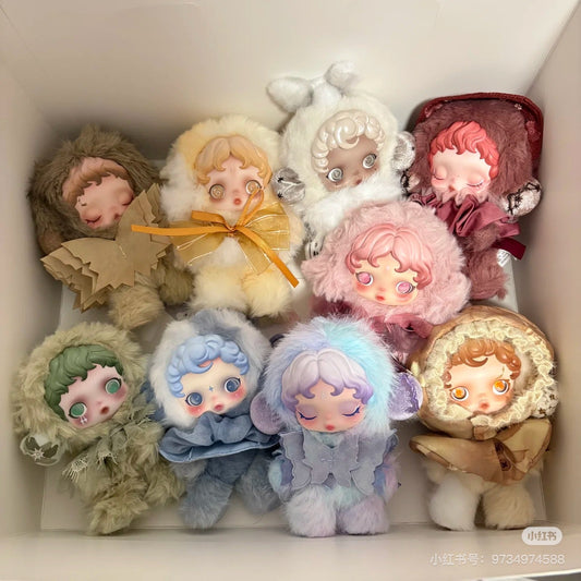 Pop Mart Skullpanda L'impressionnisme Series Vinyl Plush Pendant Begin to Sell Today